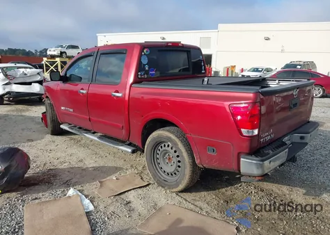 2015 Nissan Titan Sl from USA, damaged, VIN 1N6BA0ED1FN503871